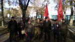 Коммунисты Ленинского района приняли участие в общегородском субботнике